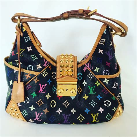 louis vuitton colourful bag small|louis vuitton multicolor monogram bag.